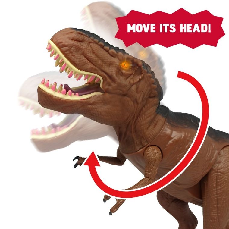 Smiki, T-Rex Megasaur, zabawka interaktywna