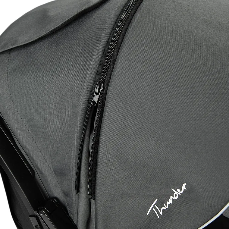 Smiki, Thunder, wózek spacerowy, szary