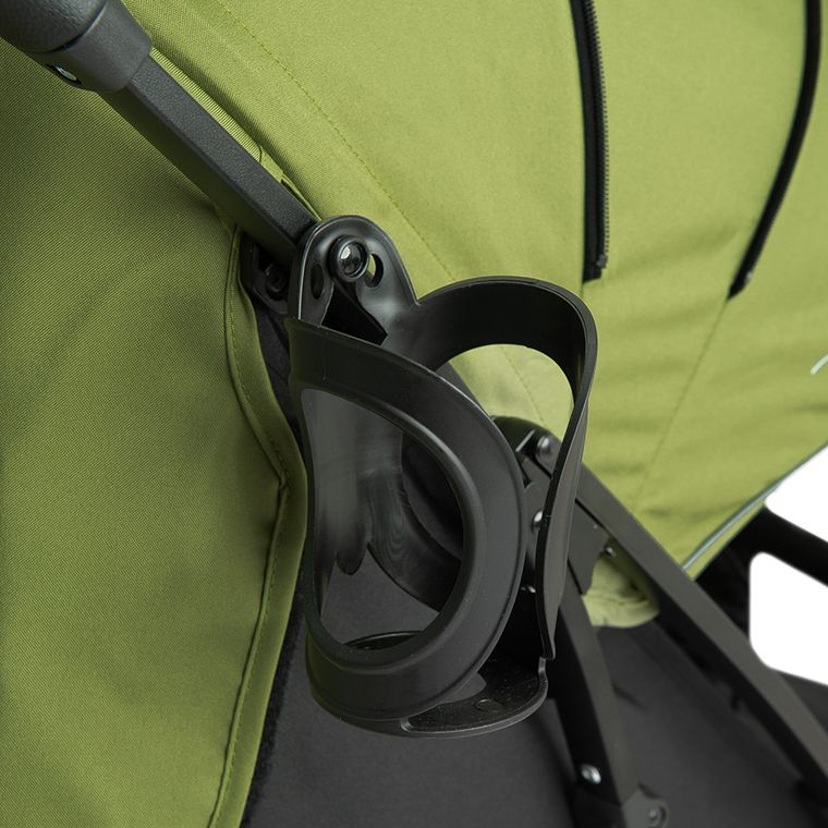 Smiki, Thunder, wózek spacerowy, zielony