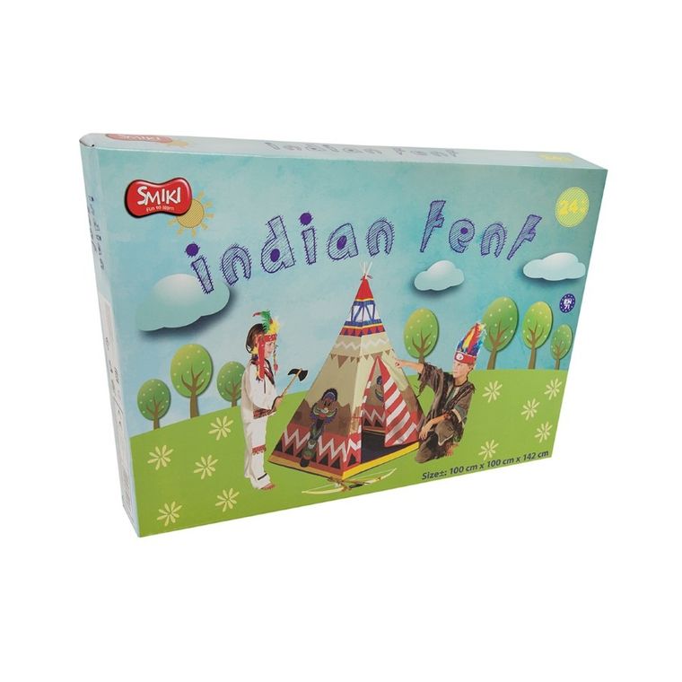 Smiki, Tipi, namiot, Indianie