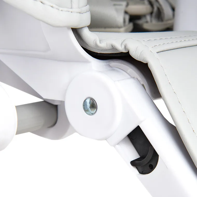 Smiki, Very Bunny, krzesełko do karmienia, szare