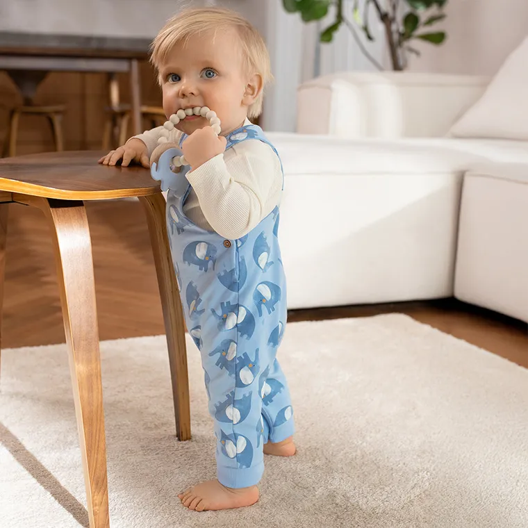 Smiki, Very Bunny, Słonik, sensoryczny gryzak, zabawka niemowlęca