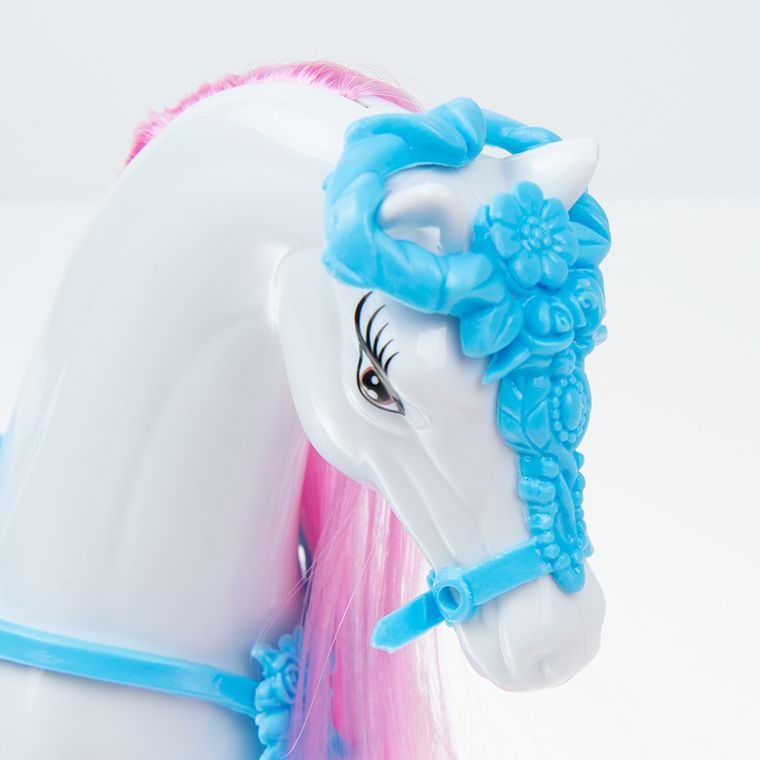 Smiki, Viki, lalka z koniem i akcesoriami, 30 cm