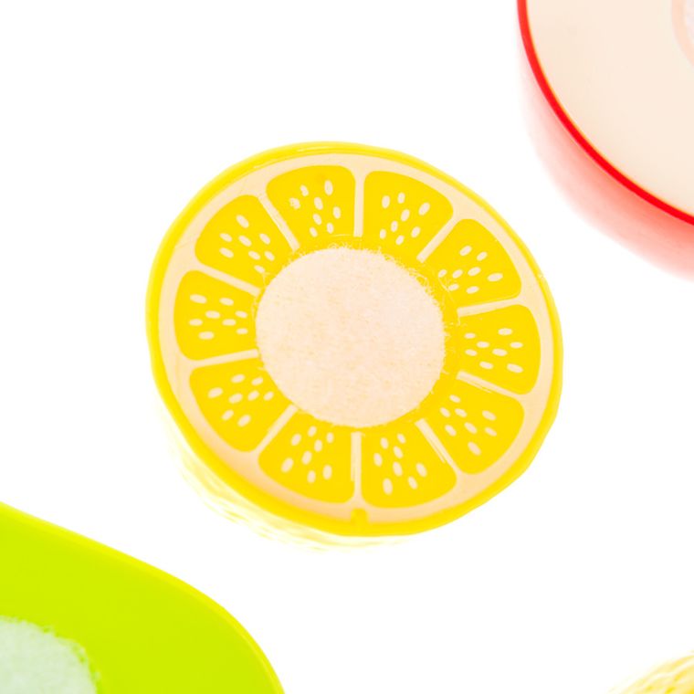 Smiki, Warzywa i owoce, zestaw do krojenia