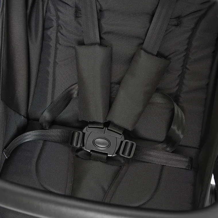 Smiki, Wind, wózek spacerowy, czarny