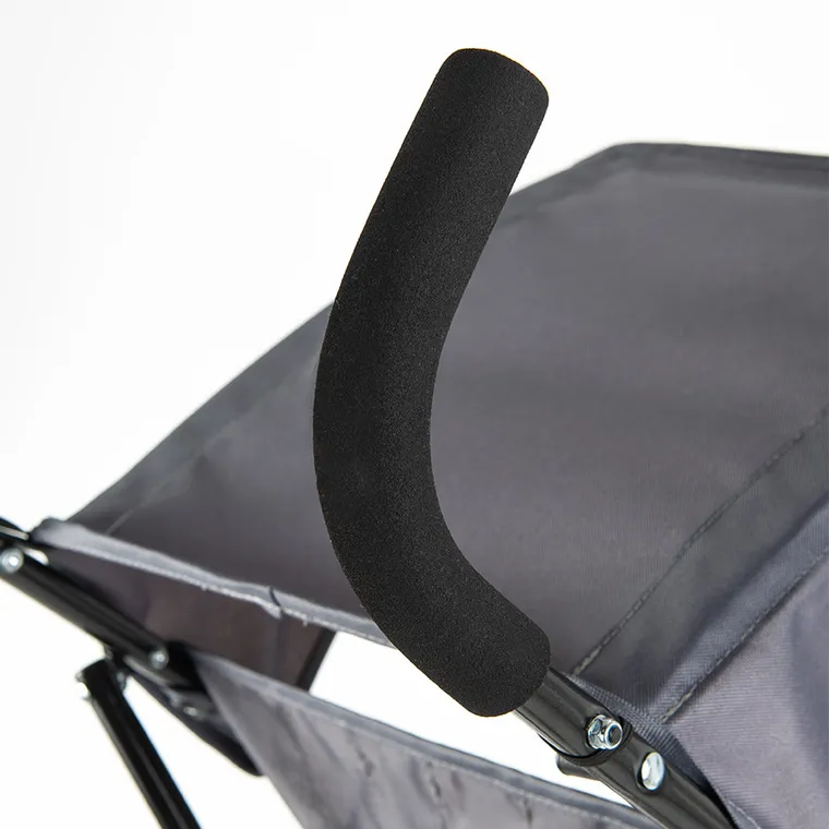 Smiki, wózek spacerowy, szary