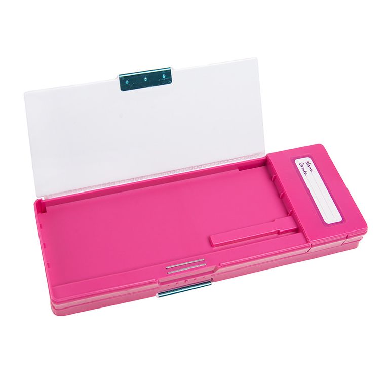 Smiki, Yolo, piórnik, różowy