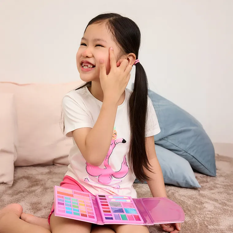 Smiki, zestaw kosmetyków, paletka