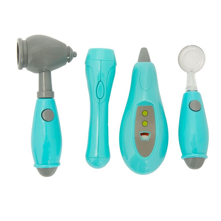 Smiki, zestaw lekarza w walizce, 18 elementów