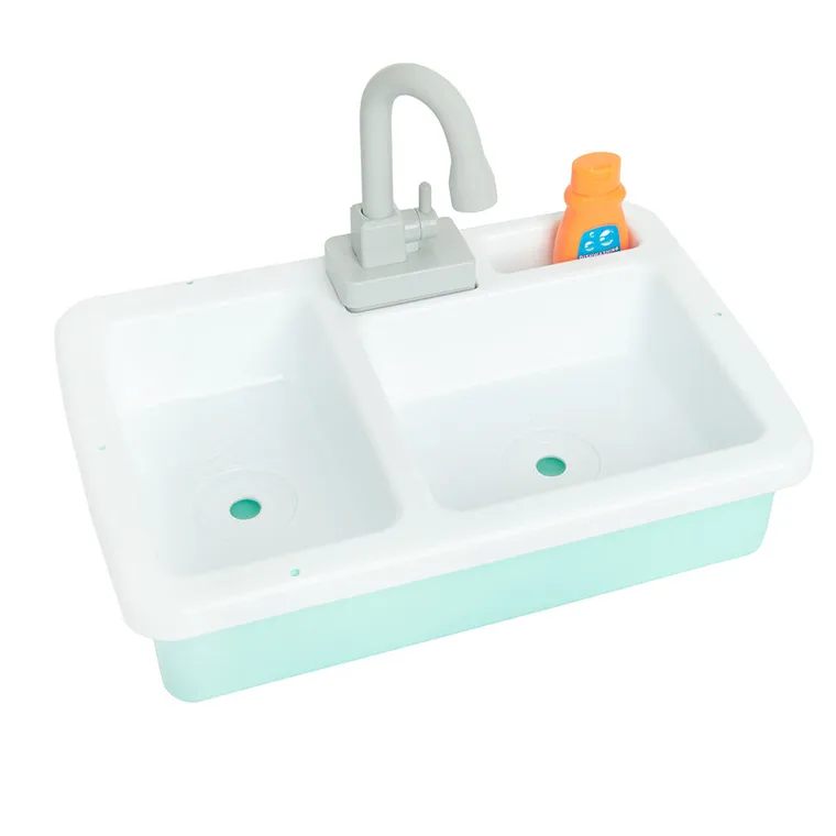 Smiki, zlew kuchenny z akcesoriami