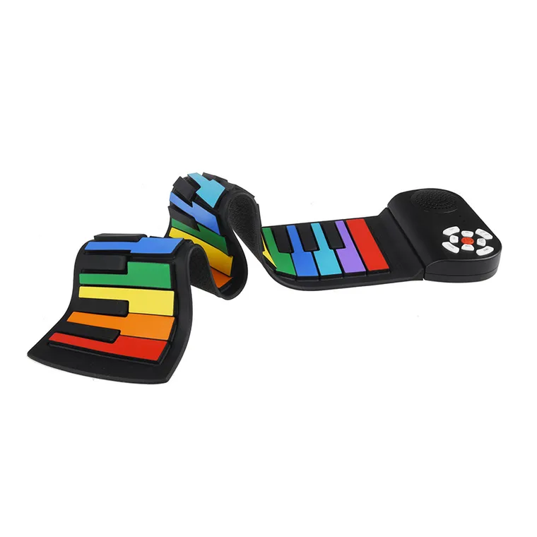 Smiki, zwijane pianinko, 37 klawiszy, 63 cm