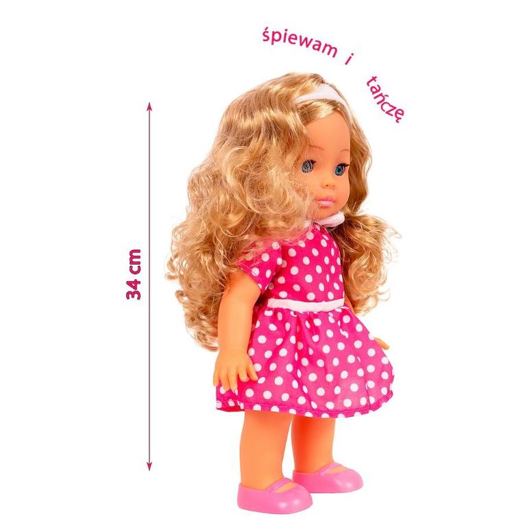 Smily Play, Bambolina, lalka interaktywna, 34 cm