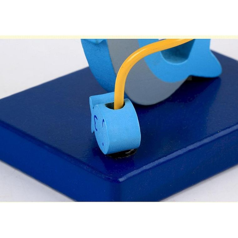 Smily Play, delfin, przeplatanka