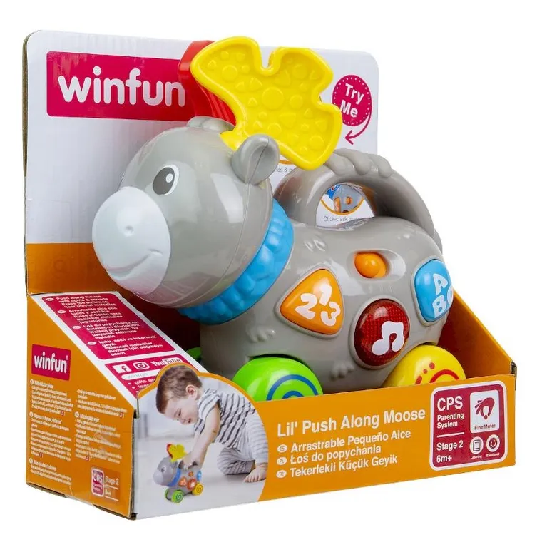 Smily Play, Jeżdżący łoś, zabawka interaktywna