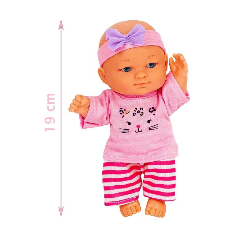 Smily Play, Julka, lalka bobas w nosidełku