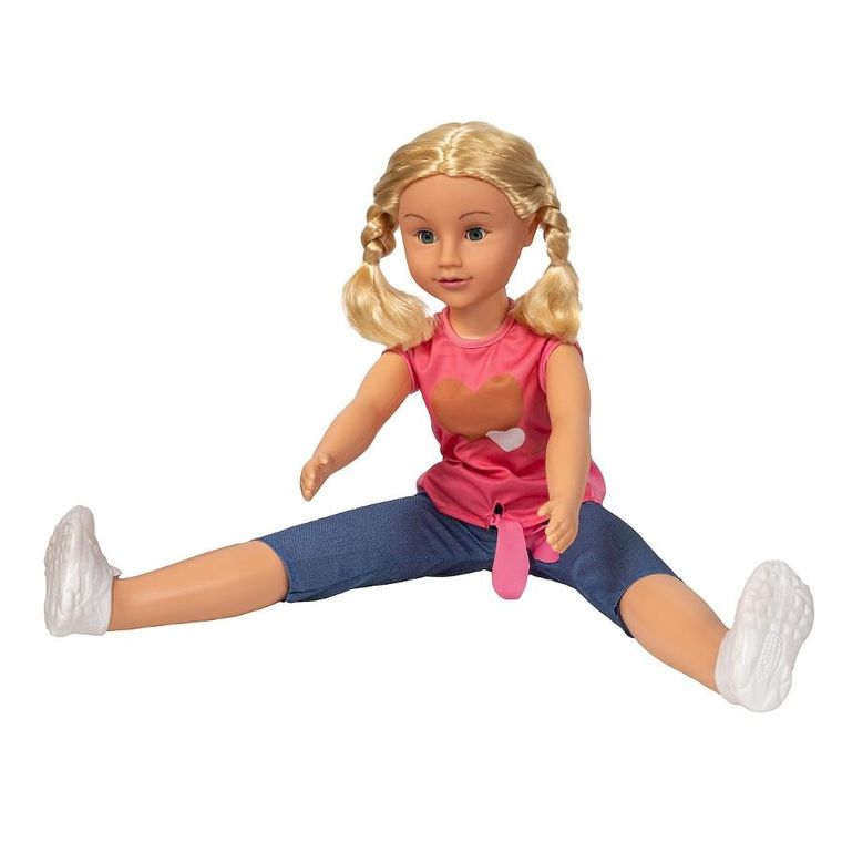 Smily Play, Julka, lalka chodząca, 80 cm
