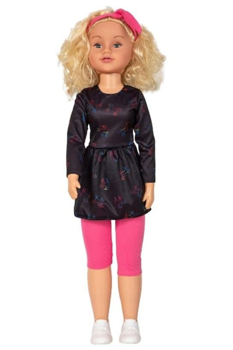 Smily Play, Julka, lalka chodząca za rękę, 80 cm