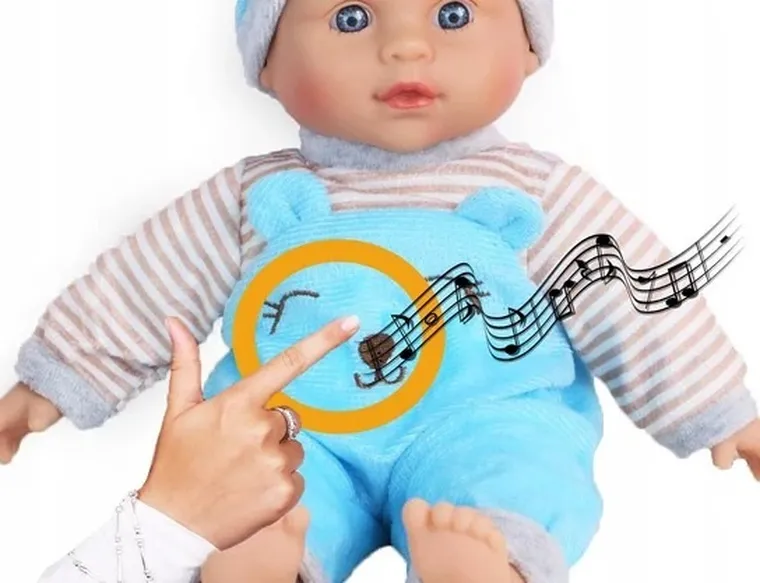 Smily Play, Julka, lalka interaktywna, 32 cm