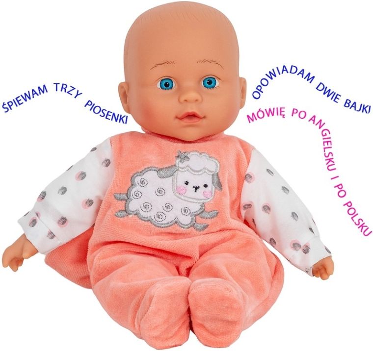 Smily Play, Julka, lalka interaktywna, leżąca
