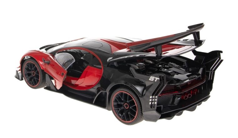 Smily Play, Junior, Auto wyścigowe, pojazd zdalnie sterowany, czerwony, 1:12