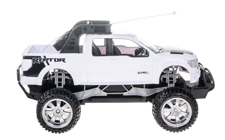 Smily Play, Junior, Jeep, pojazd zdalnie sterowany, biały