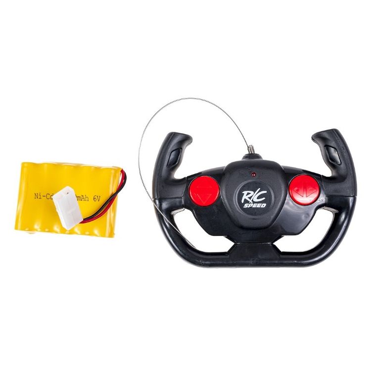 Smily Play, Junior, Jeep, pojazd zdalnie sterowany, pomarańczowy