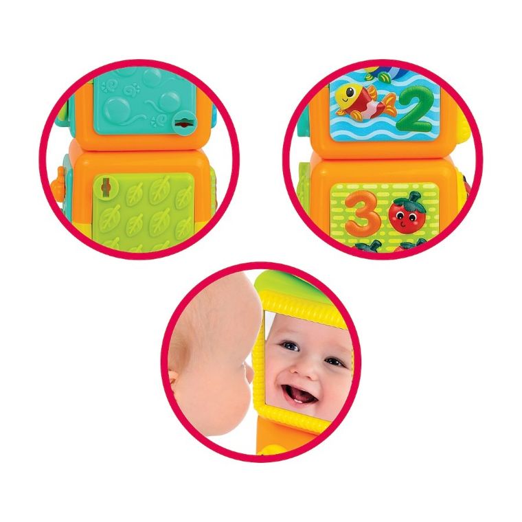 Smily Play, kostki sensoryczne