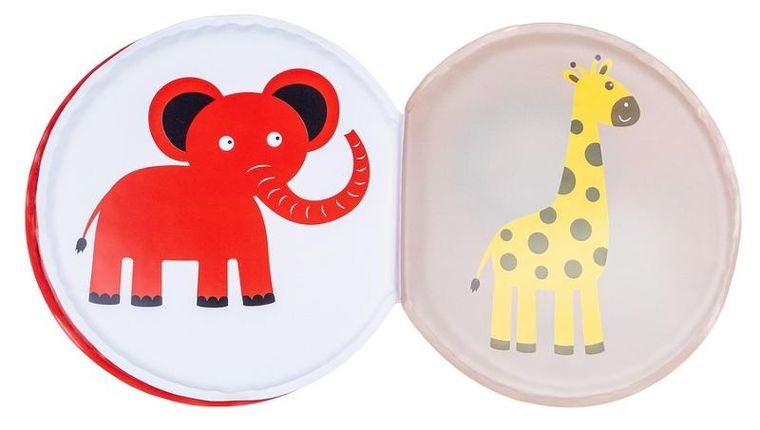 Smily Play, książeczka do kąpieli, zwierzęta