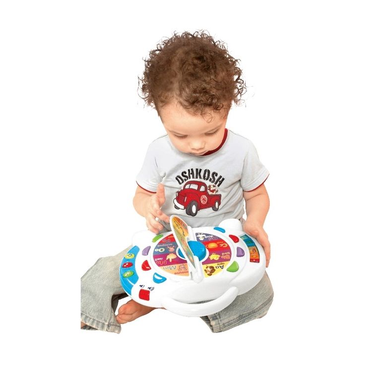 Smily Play, książeczka polsko-angielska, zabawka edukacyjna