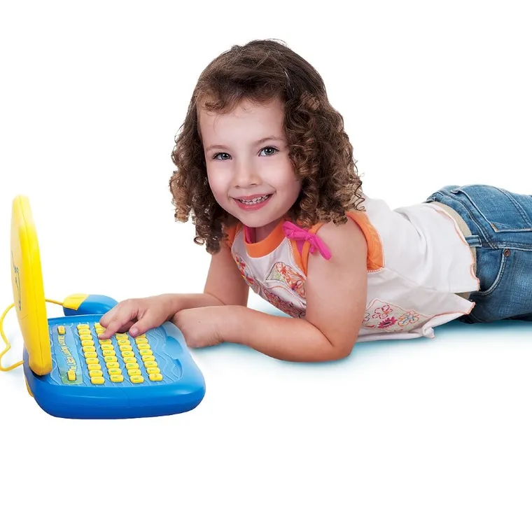 Smily Play, laptop dla malucha, zabawka edukacyjna