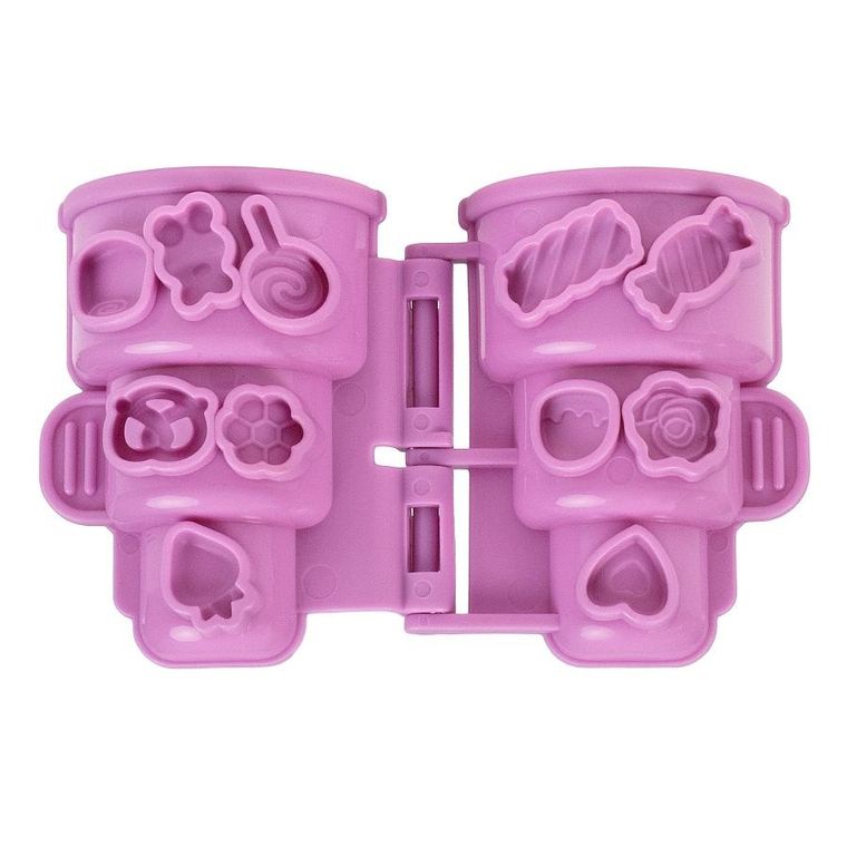 Smily Play, lodziarnia, masa plastyczna z akcesoriami