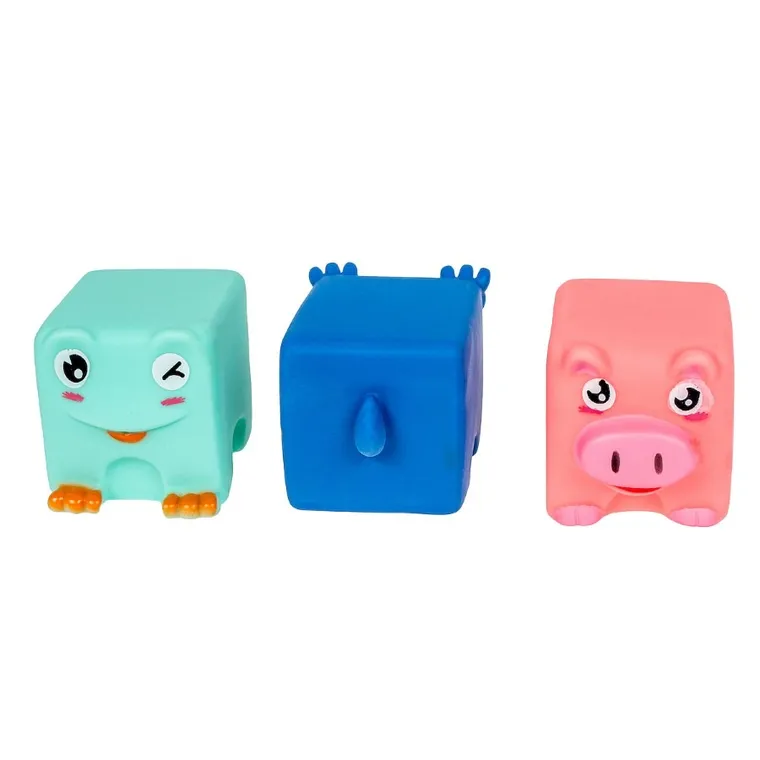 Smily Play, miękkie klocki sensoryczne, 6 szt.