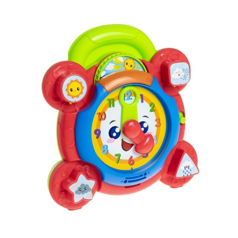 Smily Play, Mój pierwszy zegar, zabawka niemowlęca