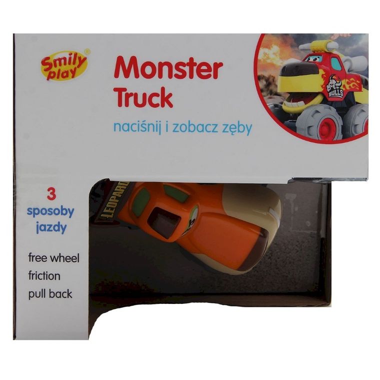 Smily Play, Monster Truck Leopard, pojazd