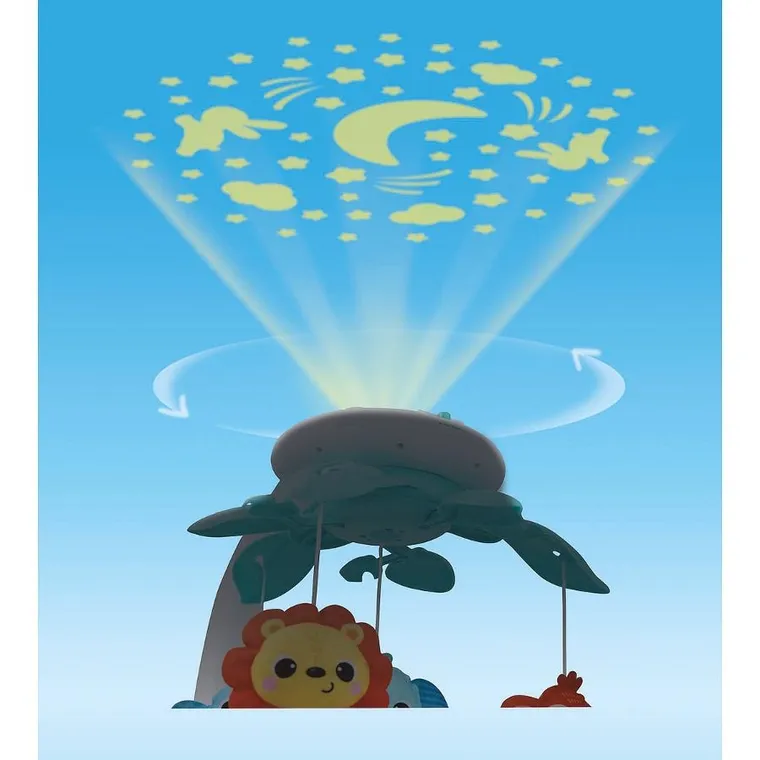 Smily Play, muzyczna karuzela z projektorem