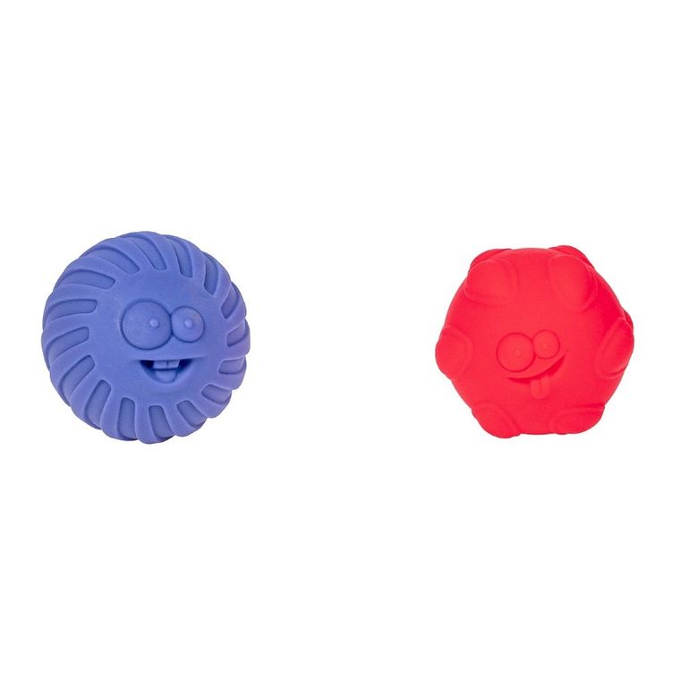 Smily Play, piłki sensoryczne, 6 szt.