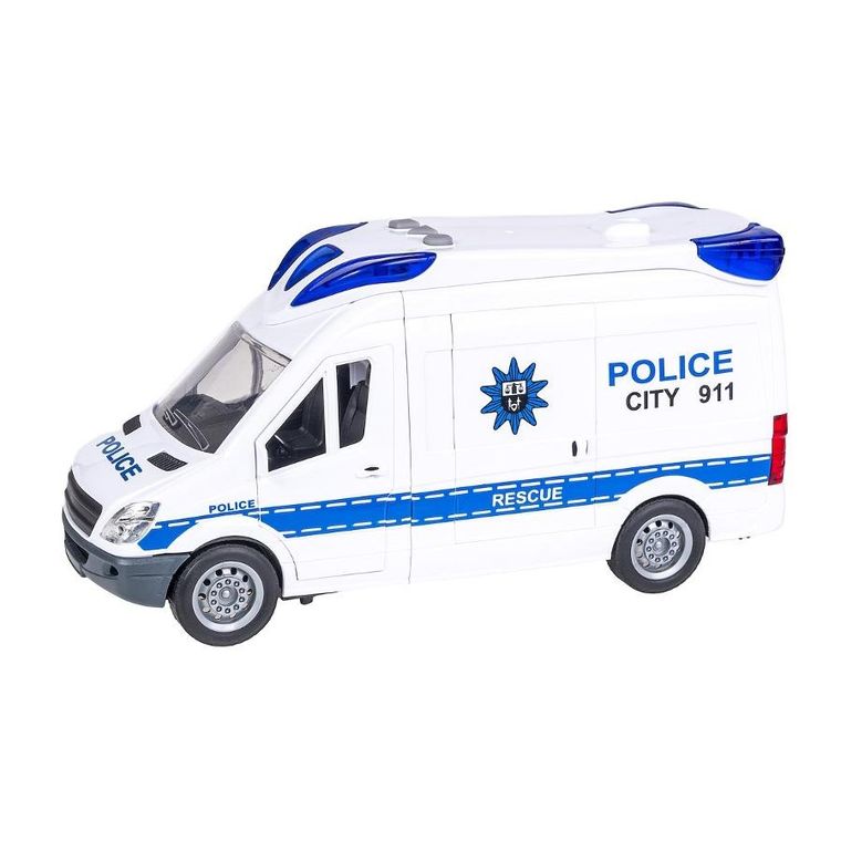 Smily Play, Policja, światło i dźwięk