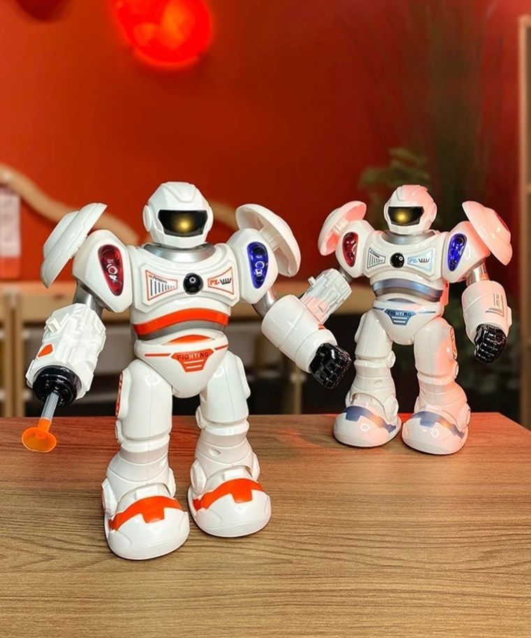 Smily Play, Robot chodzący, pomarańczowy