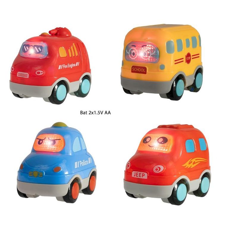 Smily Play, służby miejskie, pojazd interaktywny, 1 szt.