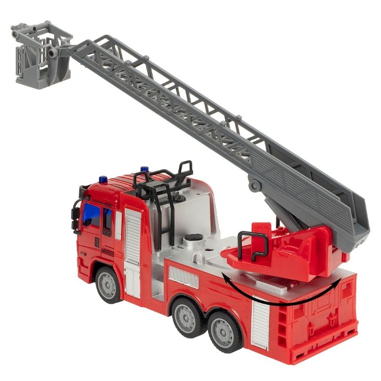 Smily Play, Straż pożarna, pojazd zdalnie sterowany, 1:30