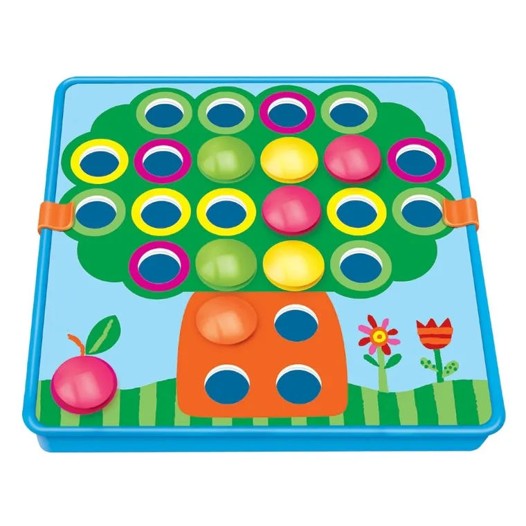 Smily Play, układanka guziczkowa, mozaika, zestaw kreatywny