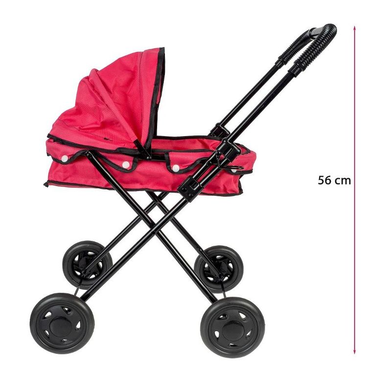 Smily Play, wózek głęboki dla lalek