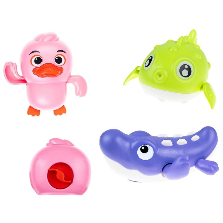 Smily Play, zabawki do kąpieli