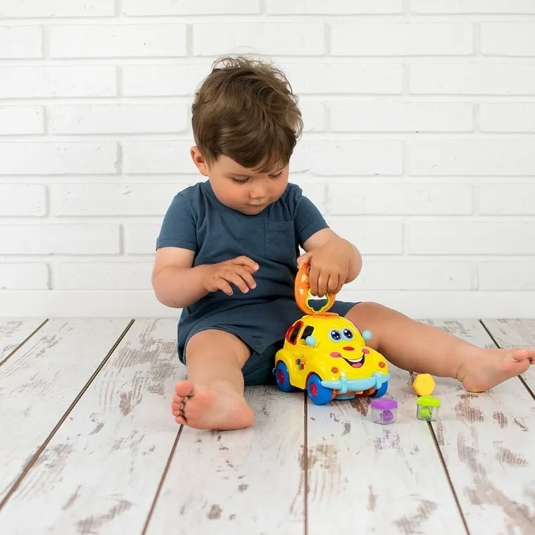 Smily Play, Zabawne auto z muzyką i światłem, sorter