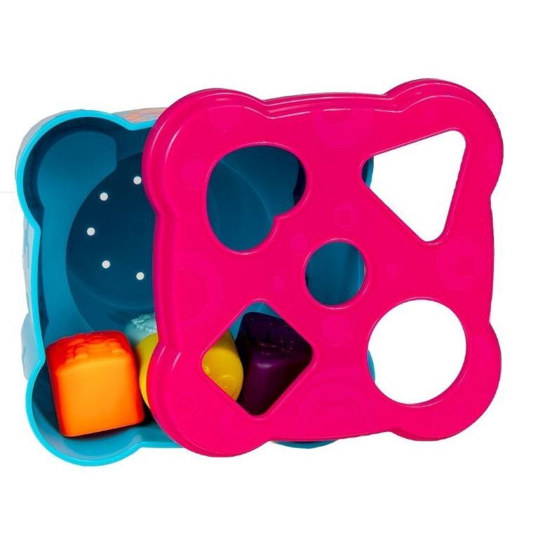 Smily Play, Zamek króliczka, piramidka, sorter, 58 cm