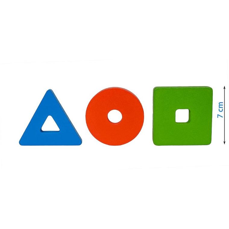 Smily Play, Zwierzęta, drewniane piramidki