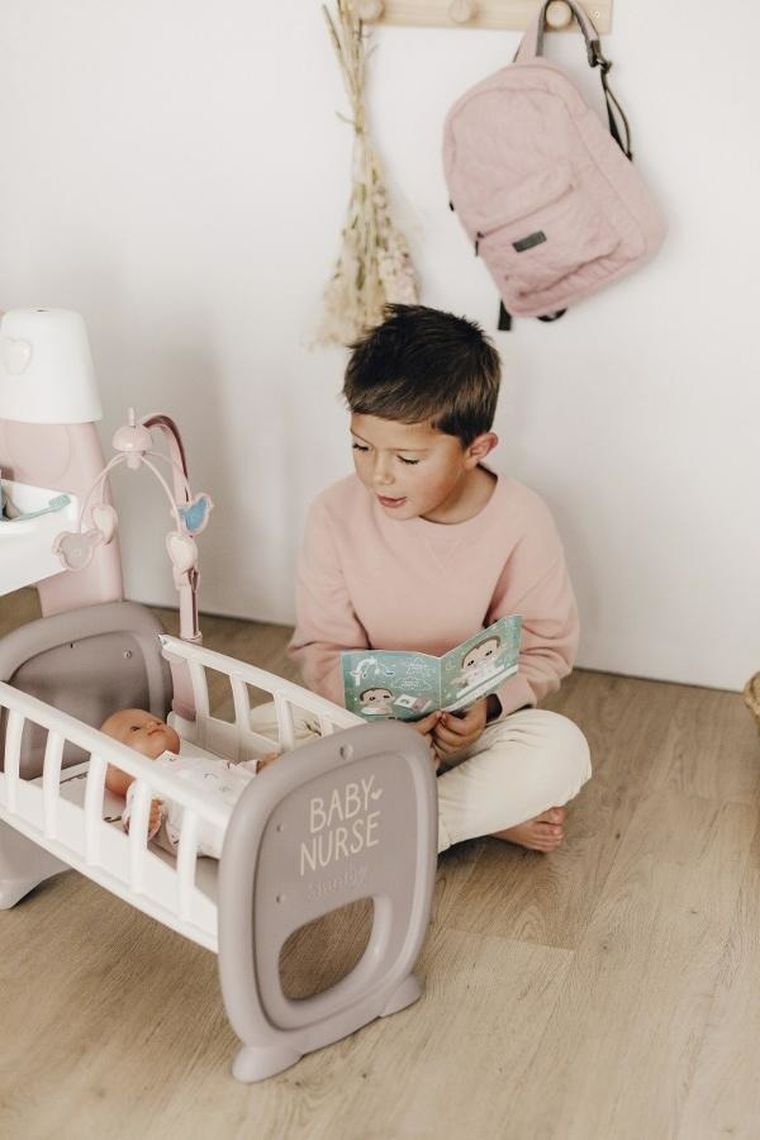 Smoby, Baby Nurse, kącik opiekunki