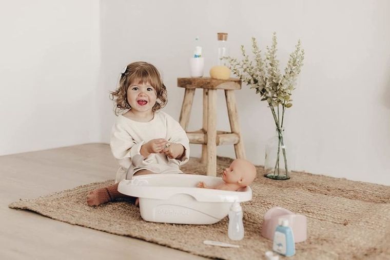 Smoby, Baby Nurse, zestaw do kąpieli