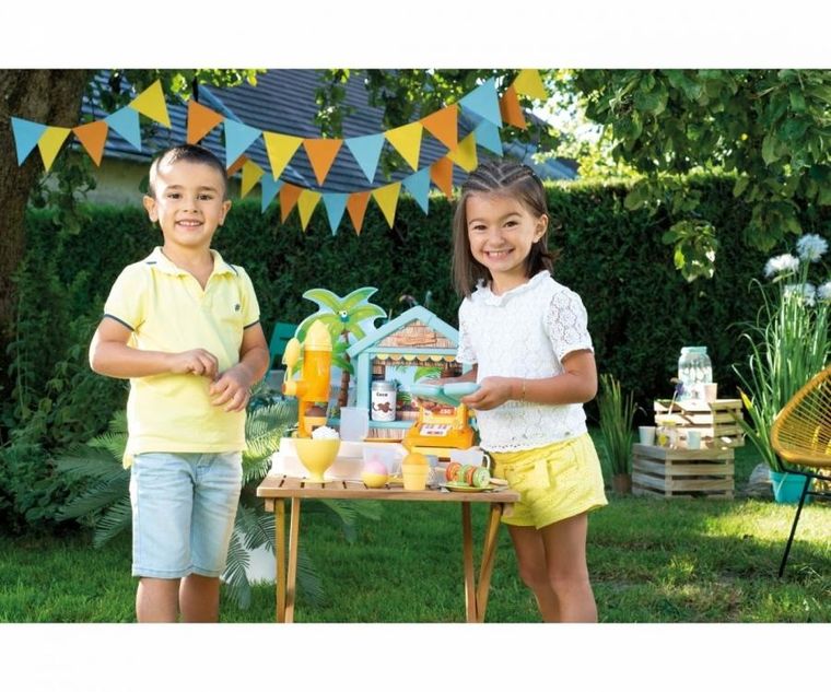 Smoby, bar plażowy, zestaw z akcesoriami