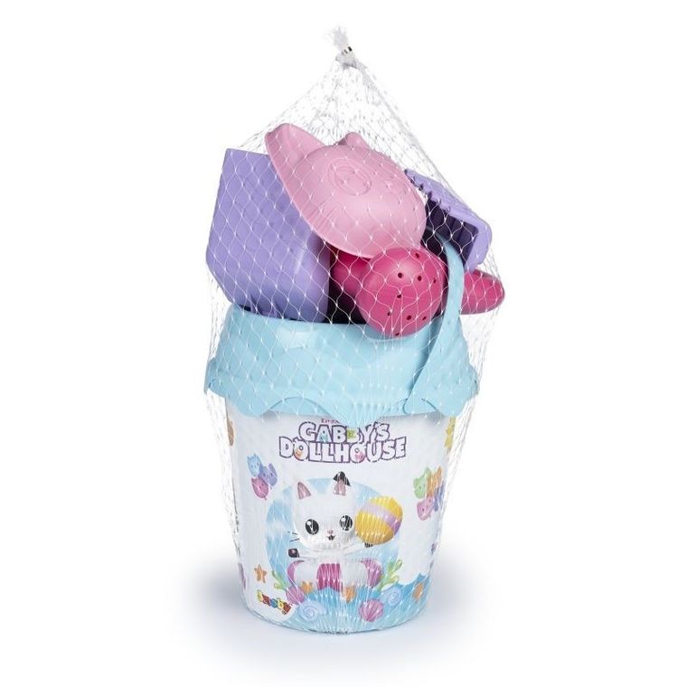 Smoby, Disney, wiaderko z akcesoriami, 17 cm